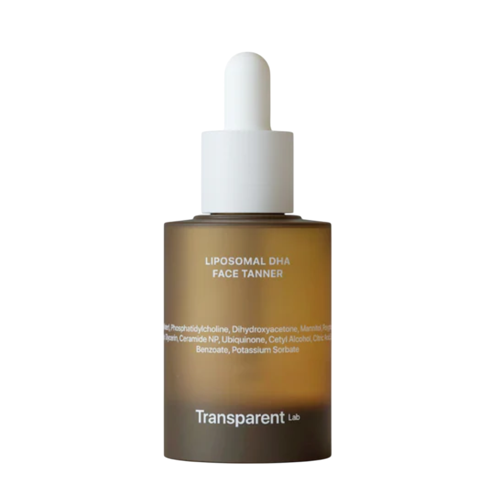 TRANSPARENT LAB Liposomal DHA Face Tanner 30ml - Краплі-автозасмага для обличчя TRANSPARENT LAB Liposomal DHA Face Tanner 30ml - Краплі-автозасмага для обличчя
